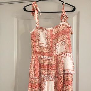 American Eagle Floral Summer Dress